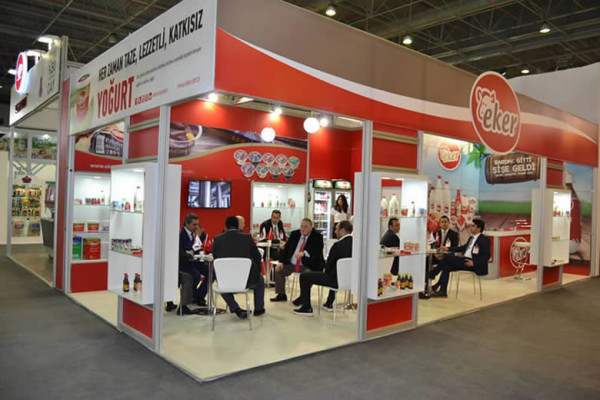 4.Ev Dışı Tüketim EXPO 2016 fuarı-Eker Standı
