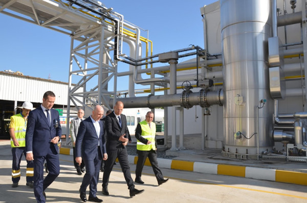 Linde Gaz, yeni tesis yatırımarı ile büyümeye devam ediyor