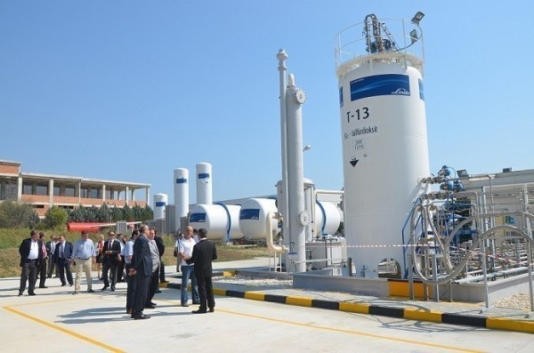 Linde, Kimyasal Gazlar alanında üretim yelpazesini genişletiyor