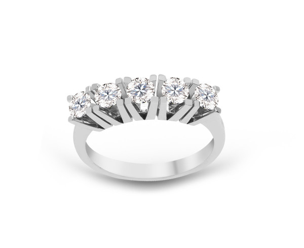 Mücevher Fırsat Günleri - 5 Taş Yüzük