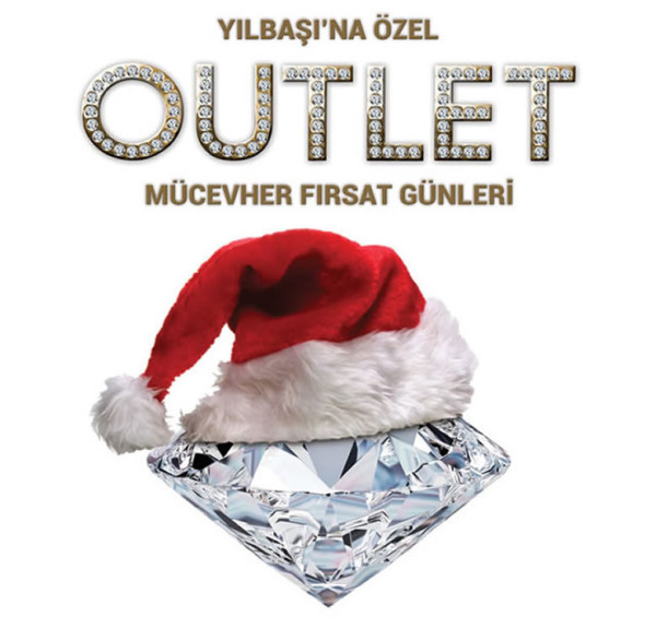 Yılbaşı Hediyesi için Outlet Fiyatlarıyla Mücevherler 