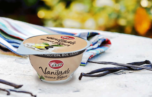 Vanilyalı Süzme Yoğurt