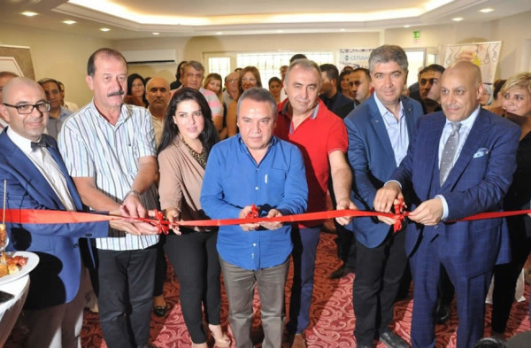 Pyramids Grup Fuarcılık Antalya Şubesi Açıldı