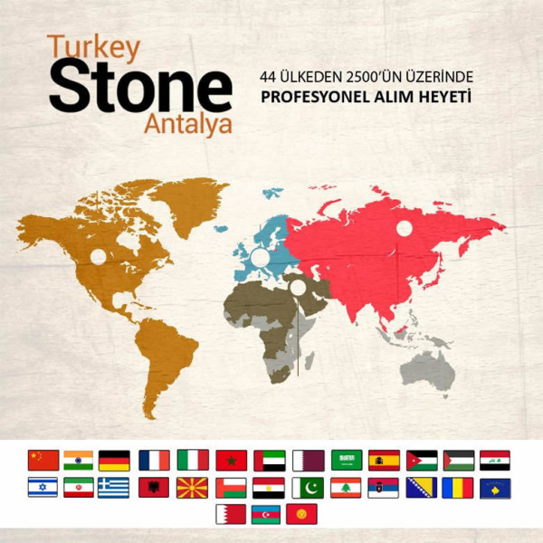 2. Turkey Stone Antalya Mermer Fuarı 2016