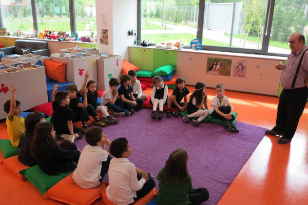 Terakki Vakfı Okulları Kütüphane Şenliği