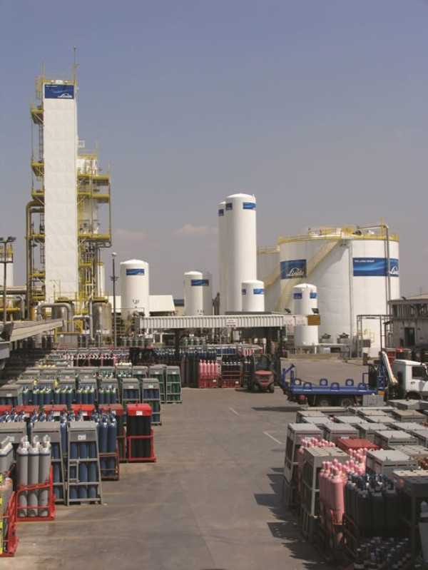 Linde Gaz Azot üretim tesisleri