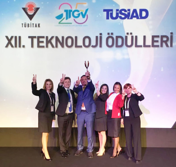 Teknoloji Ödülleri Töreni