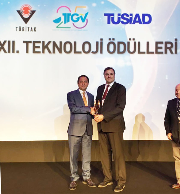 Teknoloji Ödülleri Töreni - Dr. Ercan Varlıbaş