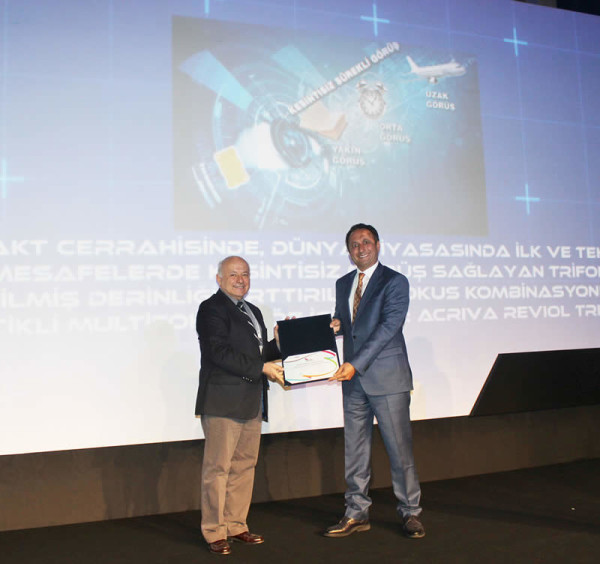 Teknoloji Ödülleri Töreni - Dr. Ercan Varlıbaş-2