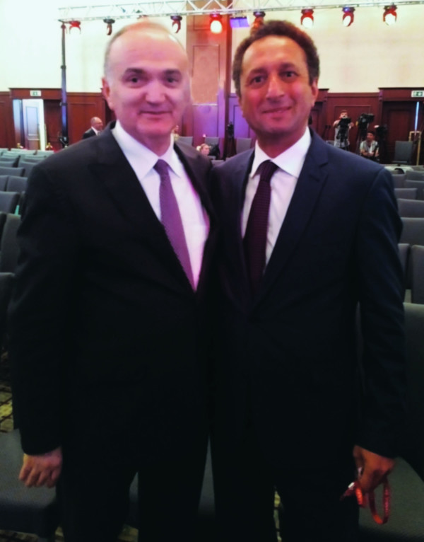 Sanayi Bakanı ve Dr. Ercan Varlıbaş