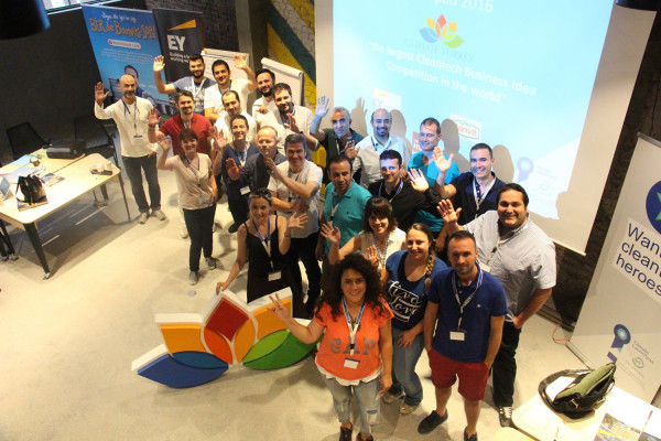 Climate Launchpad yarışması 2016 Türkiye Finali gerçekleştirildi