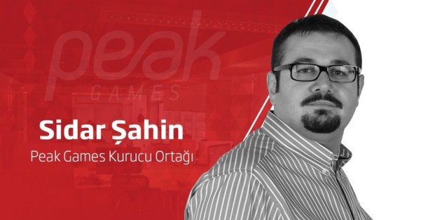 Sinan ŞAHİN – Peak Games Kurucu Ortağı