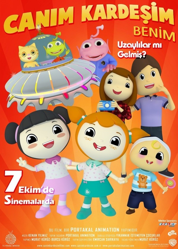 Canım Kardeşim Benim - Dikey afiş