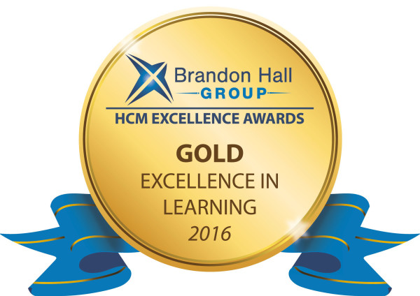 Brandon Hall Excellence Awards 2016