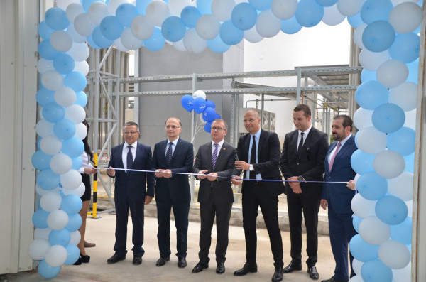 Linde Gaz tam entegre tüp dolum tesisini Bursa’da açtı