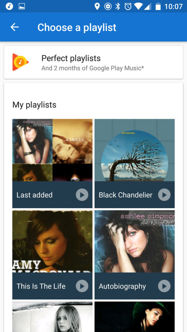 Runtastic Screenshot 1
