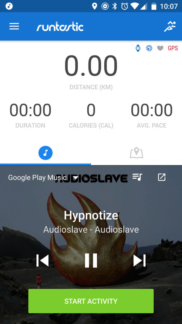 Runtastic Screenshot 2