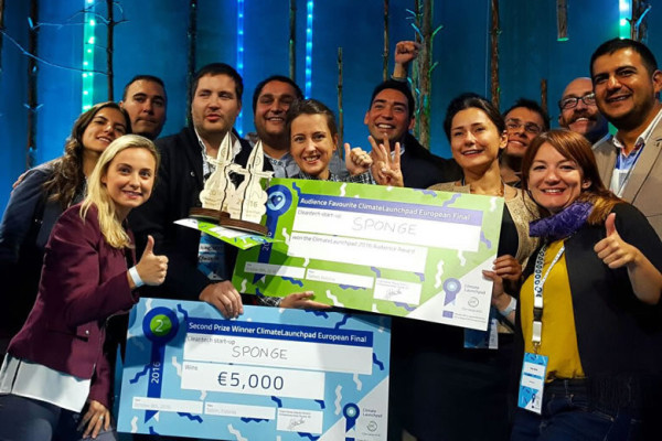 Türk projesi Sponge Avrupa ikincisi oldu