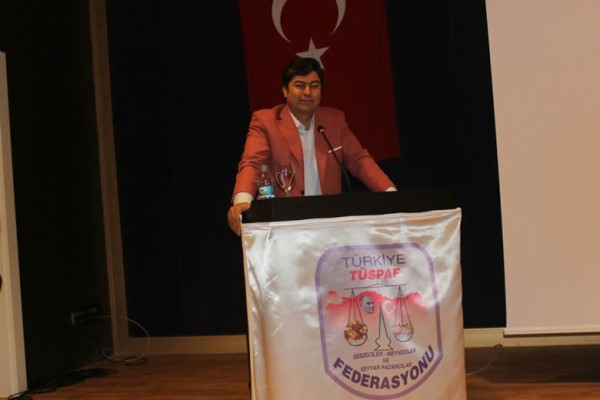 Esnaf ve Sanatkarlar Genel Müdürü Necmettin Erkan