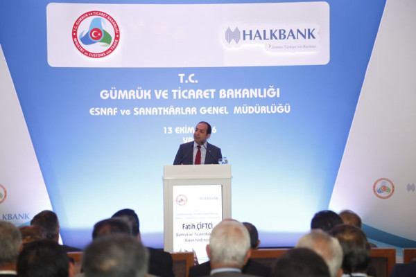 Gümrük ve Ticaret Bakan Yardımcısı Fatih Çiftçi -2