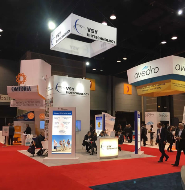 VSY Biotechnology - Amerikan Oftalmoloji Akademy