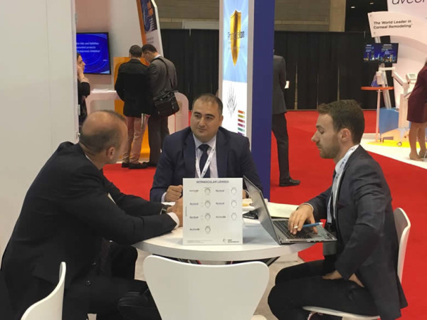 VSY Biotechnology - Amerikan Oftalmoloji Akademy 3