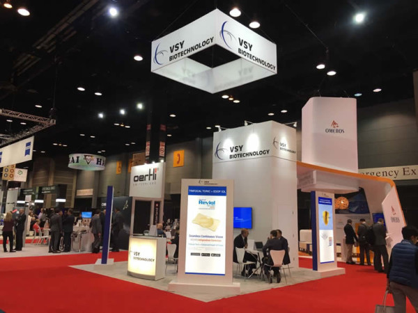 VSY Biotechnology - Amerikan Oftalmoloji Akademy 5