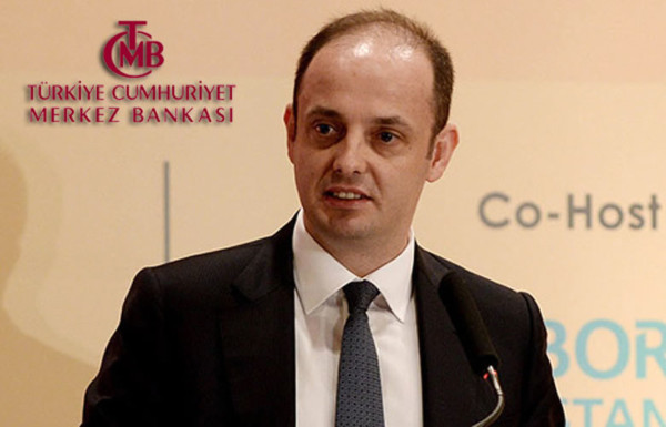 Merkez Bankası Başkanı Murat Çetinkaya