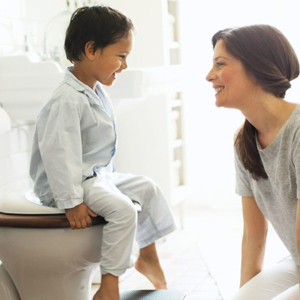 Anne çocuk - tuvalet eğitimi