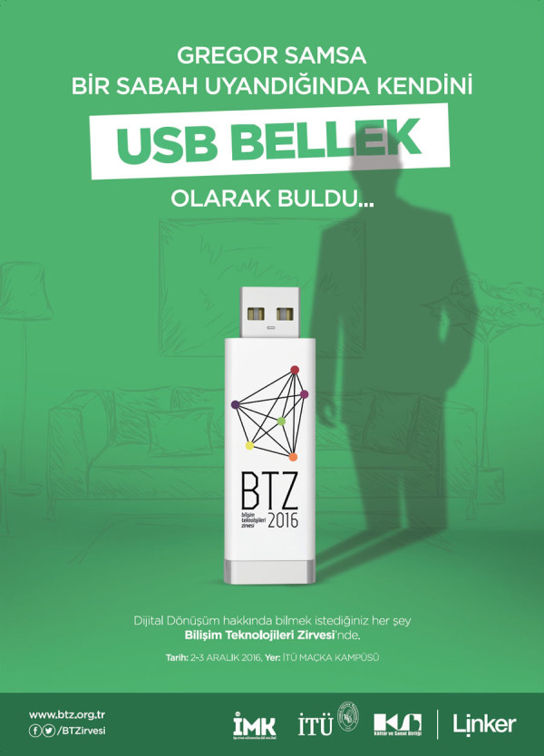 Bilişim Teknolojileri Zirvesi 2016 - Afiş 1