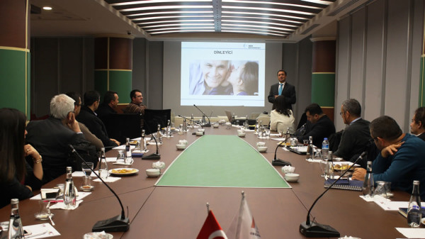 Sanayi Bakanlığı Toplantısı