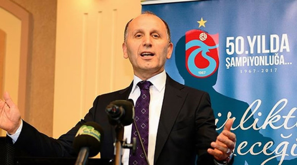 Trabzon Spor Başkanı Dr. Muharrem Usta