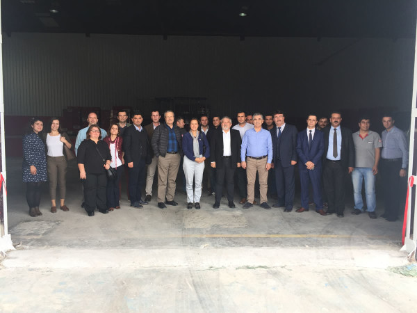 Manisa Bölge Dağıtım Deposu Açılış