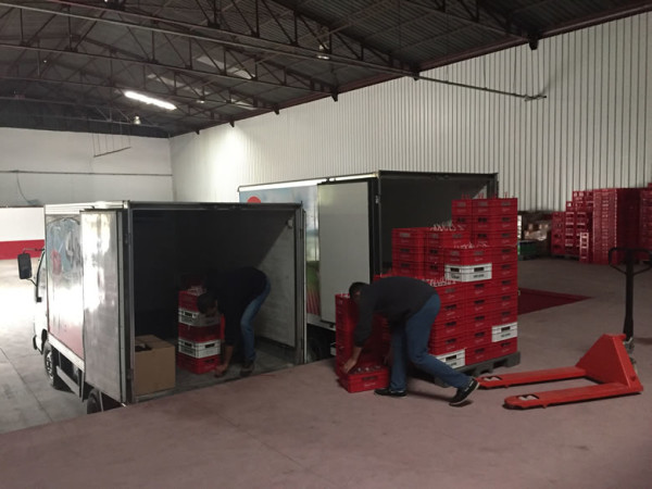 Manisa Bölge Dağıtım Deposu - Depo içi