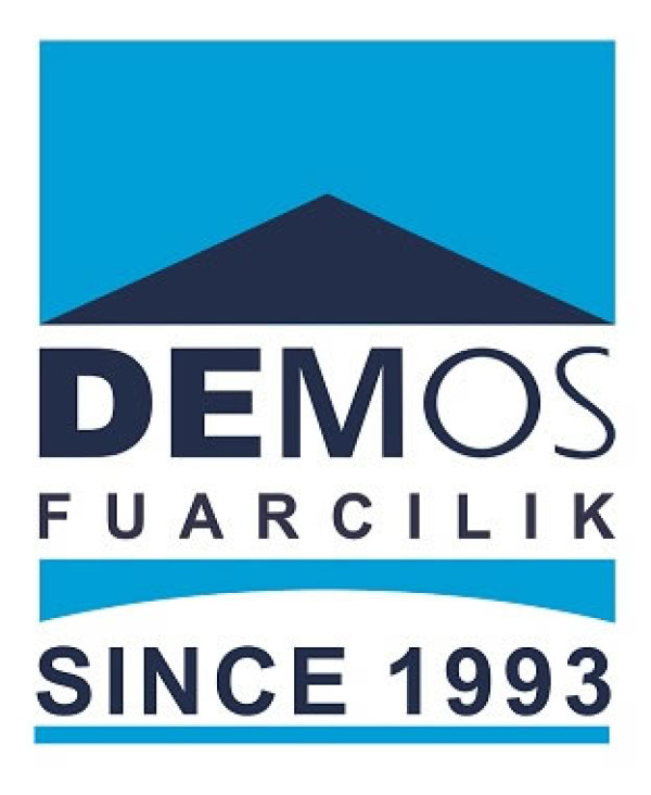 Demos Fuarcılık Logo