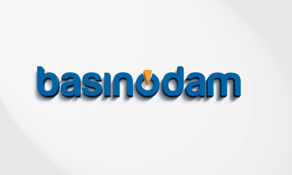 BasinOdam beyaz mock-up