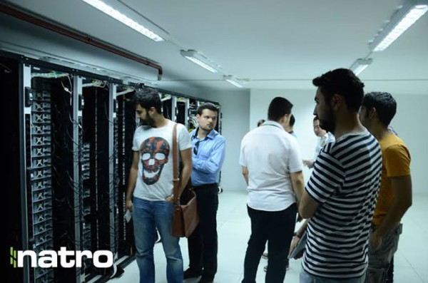 Natro Hosting datacenter ziyareti
