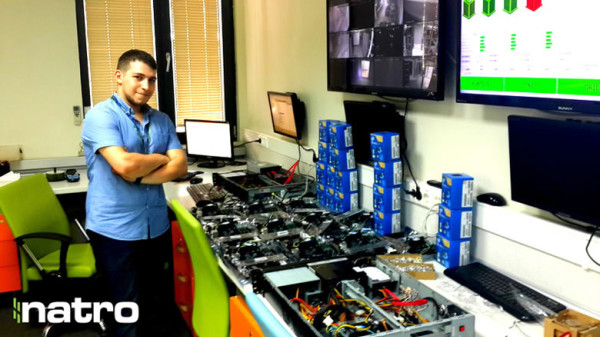 Natro Hosting datacenter ziyareti 2