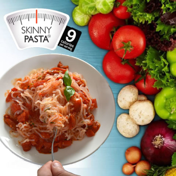 Domatesli Skinny Pasta