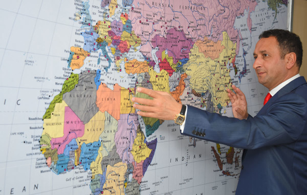 Dr. Ercan Varlıbaş - Dünya Haritası