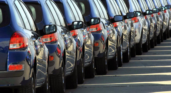 Kiralık araba filosu