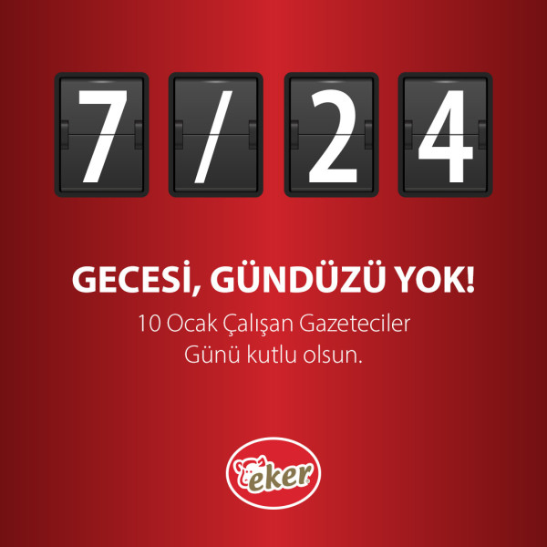 10 Ocak Çalışan Gazeteciler Günü