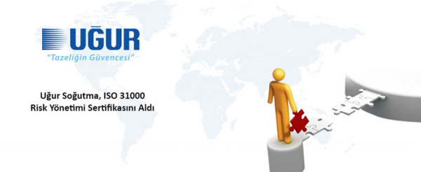 Uğur Soğutma, ISO 31000 Risk Yönetimi Sertifikasını Aldı