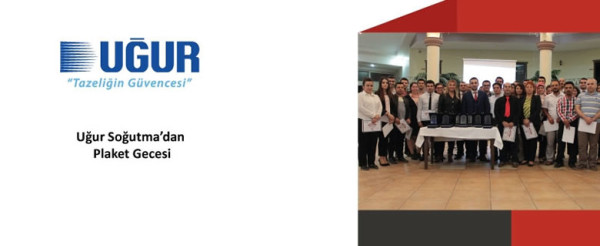 Uğur Soğutma Plaket Gecesi