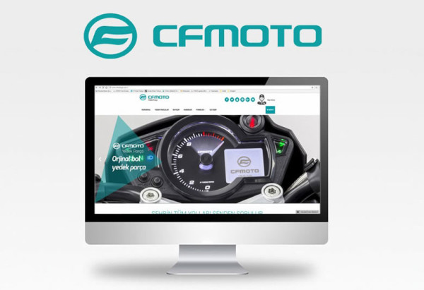 CF MOTO yedek parça sitesi açıldı