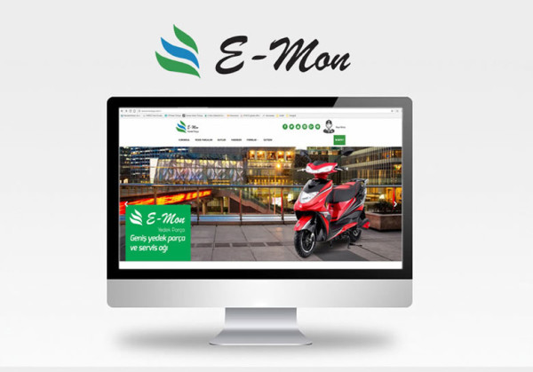 E-Mon yedek parça sitesi açıldı