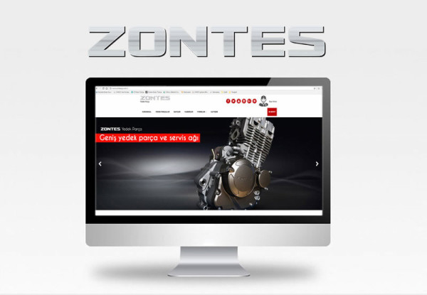 Zontes yedek parça sitesi açıldı