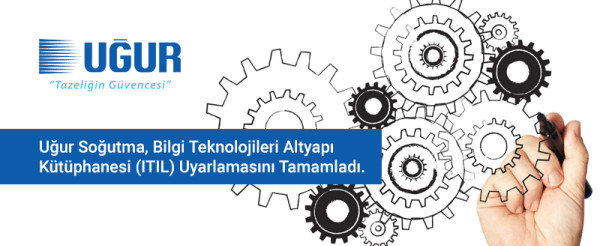 Uğur Soğutma, Bilgi Teknolojileri Altyapı Kütüphanesi (ITIL) Uyarlamasını Tamamladı