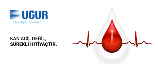 Uğur Soğutma Çalışanları, Kan Bağışı Kampanyasına Katıldı