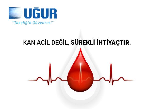 Uğur Soğutma Çalışanları, Kan Bağışı Kampanyasına